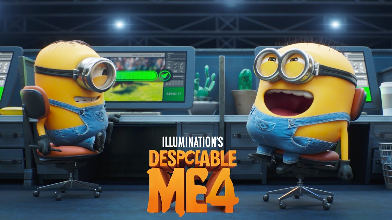 Watch film Despicable Me 4 | Minion Intelligence (Big Game Spot)