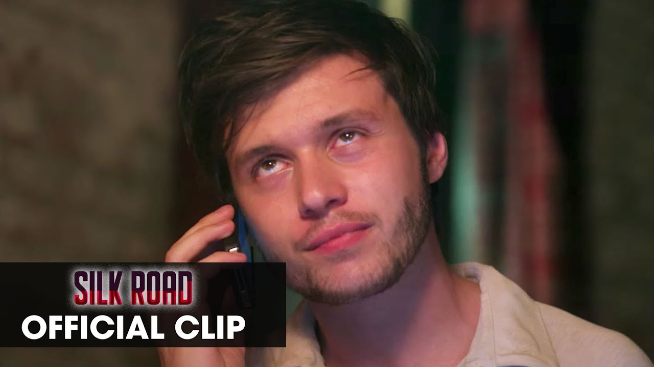 Watch film Silk Road | Silk Road (2021 Movie) Official Clip &ldquo;We Are the Future&rdquo; &ndash; Nick Robinson, Alexandra Shipp