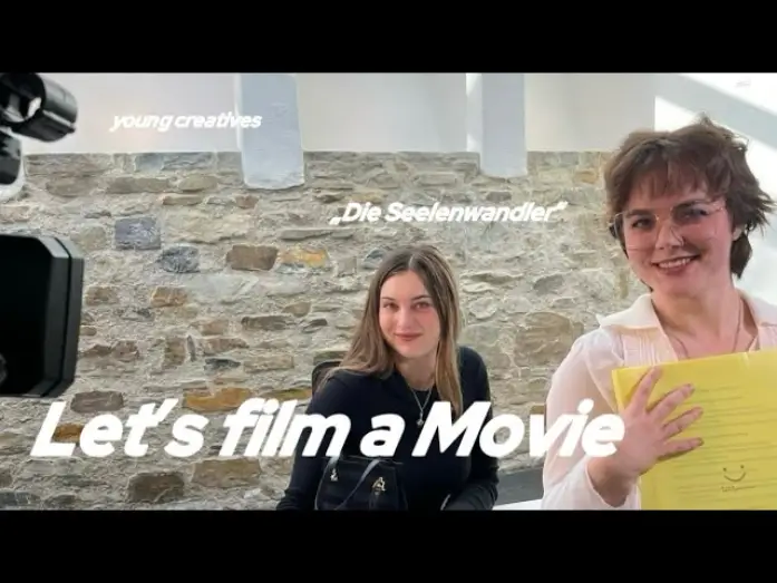 Watch film Die Seelenwandler - Das geheime Schicksal — I.Bs mini vlog ［Filming a Movie]