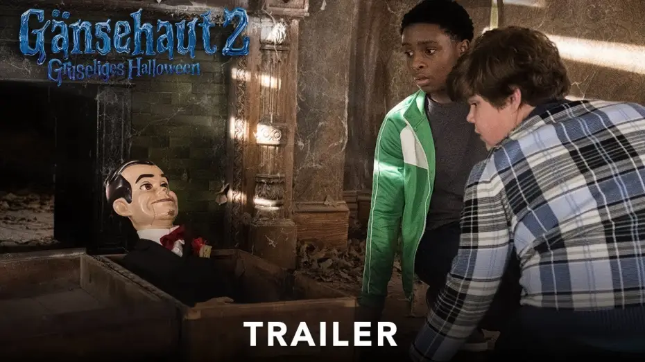 Watch film Goosebumps 2: Haunted Halloween | G&Auml;NSEHAUT 2: Gruseliges Halloween | Trailer deutsch - Ab 25.10.2018 im Kino