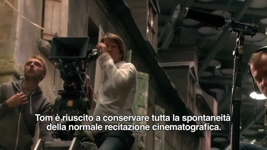 Watch film Les Mis&eacute;rables | Cantando dal vivo sul set de Les Mis&eacute;rables di Tom Hooper (sottotitoli in italiano)