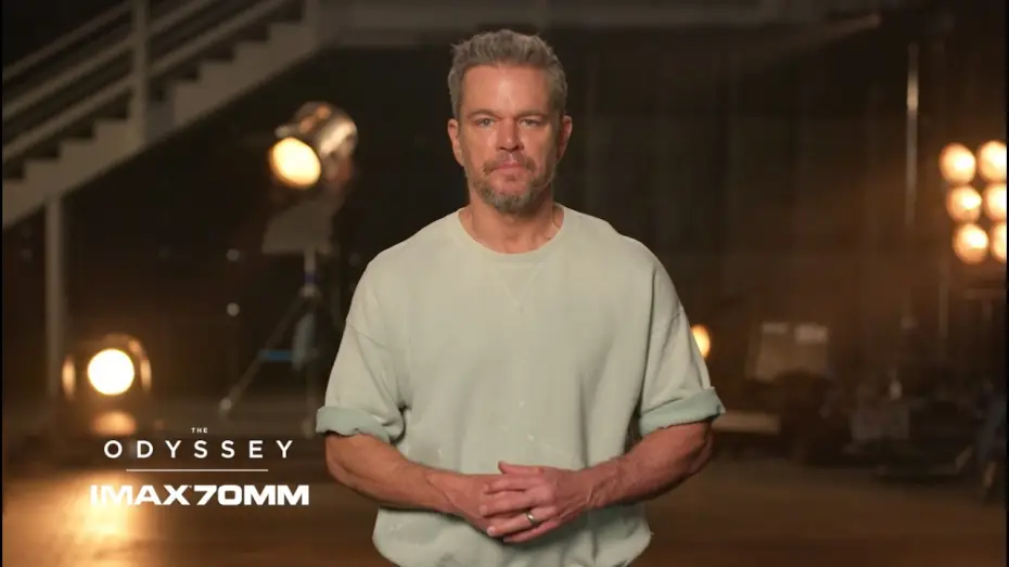 Watch film The Odyssey | Matt Damon on IMAX 70MM