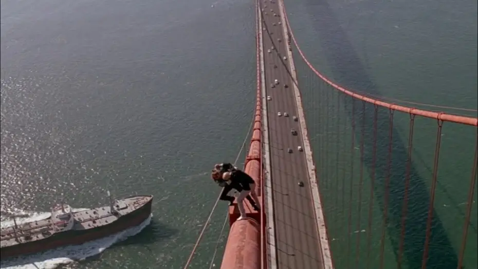 Watch film A View to a Kill | Bond and Zorin Fight on the Golden Gate Bridge