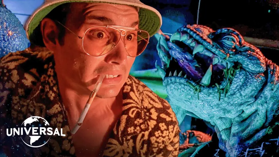 Watch film Fear and Loathing in Las Vegas — Lizards on the Ceiling