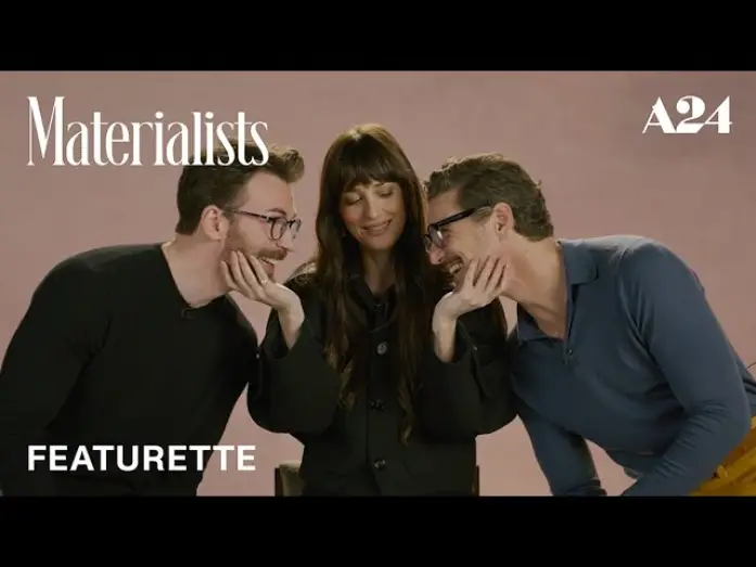 Watch film Materialists | Behind the Scenes