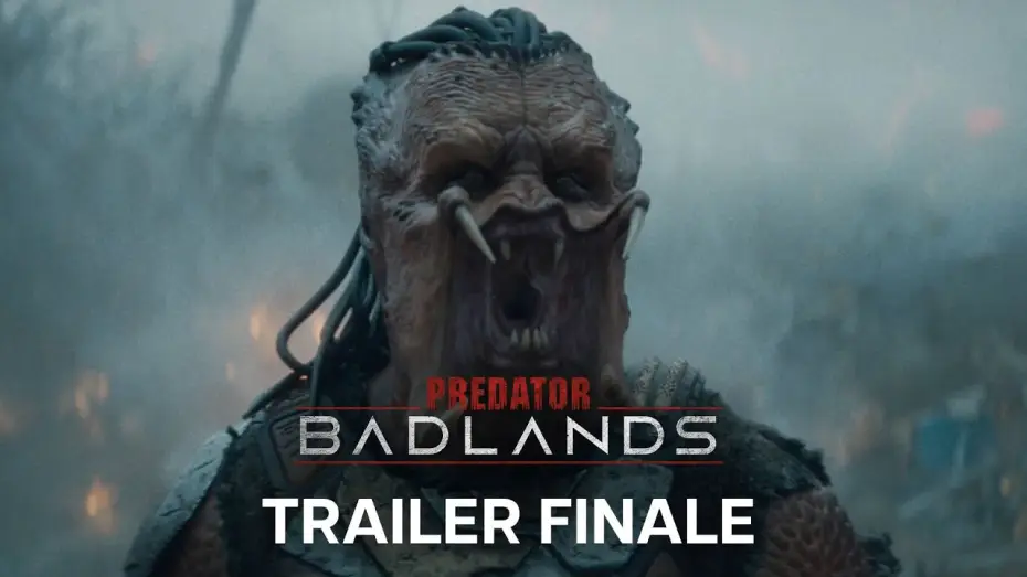 Watch film Predator: Badlands | Predator: Badlands | Trailer Finale | Dal 6 Novembre al cinema