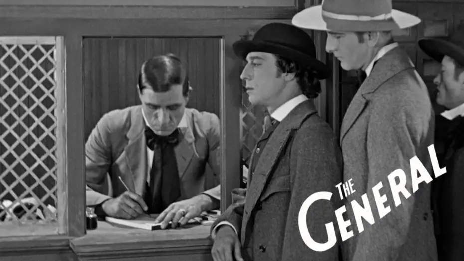Watch film The General | Buster Keaton Rejected from the Army &ndash; Enlistment Scene