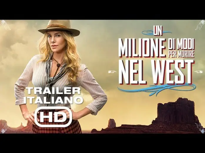 Watch film A Million Ways to Die in the West — Un Milione di Modi per Morire nel West di Seth MacFarlane - Trailer italiano ufficiale