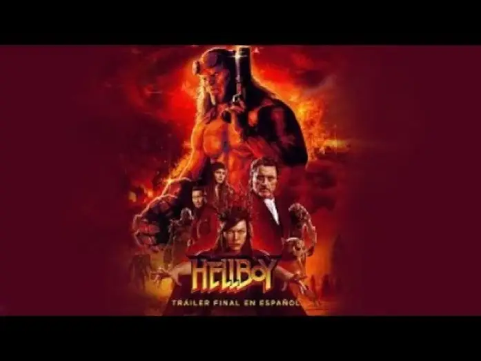Watch film Hellboy | HELLBOY - Tr&aacute;iler final espa&ntilde;ol (VE) - Estreno 17 de mayo