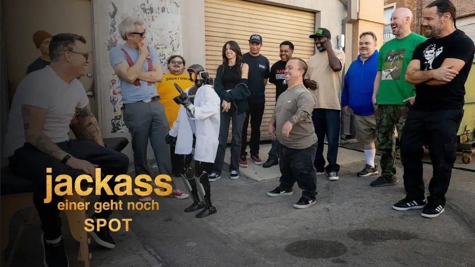 Watch film Jackass: Best and Last — jackass: einer geht noch | Invite 30 | Kinostart: ab 25.6.