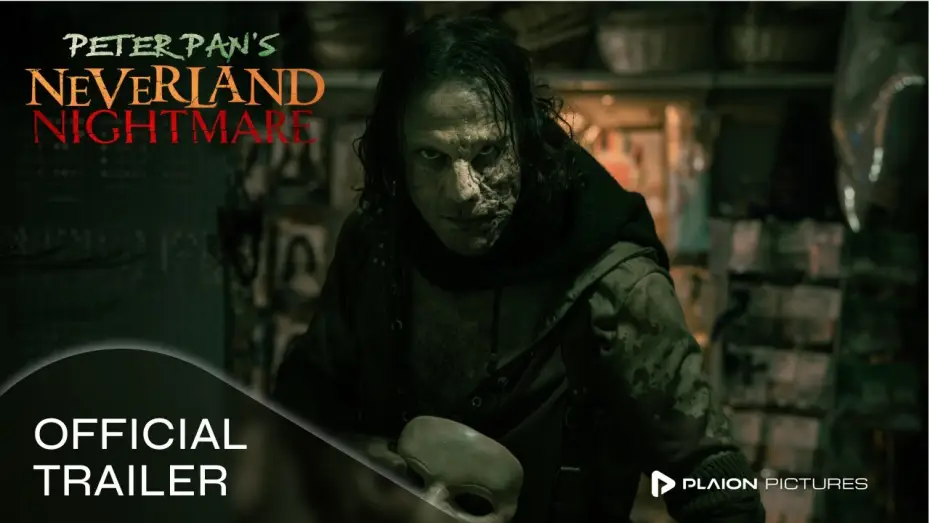 Watch film Peter Pan's Neverland Nightmare | Peter Pan's Neverland Nightmare (Deutscher Trailer) - Kit Green, Martin Portlock, Kierston Wareing