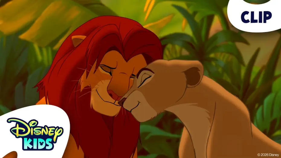 Watch film The Lion King — Simba and Nala Reunite