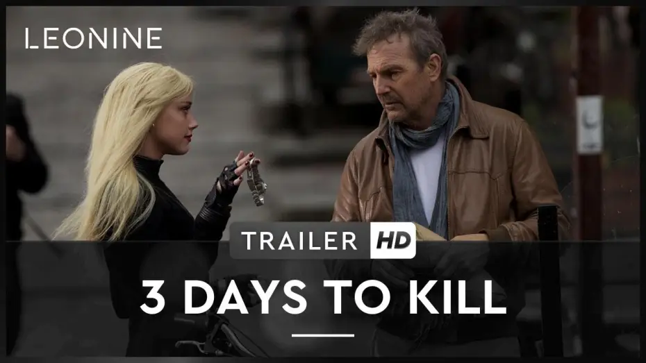 Watch film 3 Days to Kill | 3 Days To Kill - Trailer (deutsch/german)