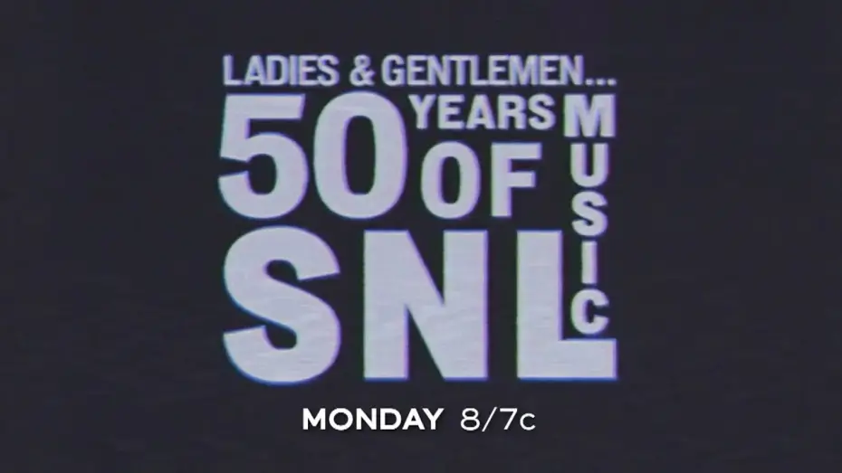 Watch film Ladies & Gentlemen... 50 Years of SNL Music | Ladies & Gentlemen... 50 Years of SNL Music | Official Trailer