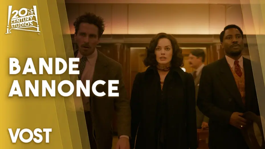 Watch film Amsterdam — Amsterdam - Bande Annonce [VOST]