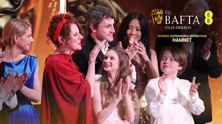 Watch film Hamnet | Hamnet Wins the BAFTA for Outstanding British Film | EE BAFTA Film Awards 2026