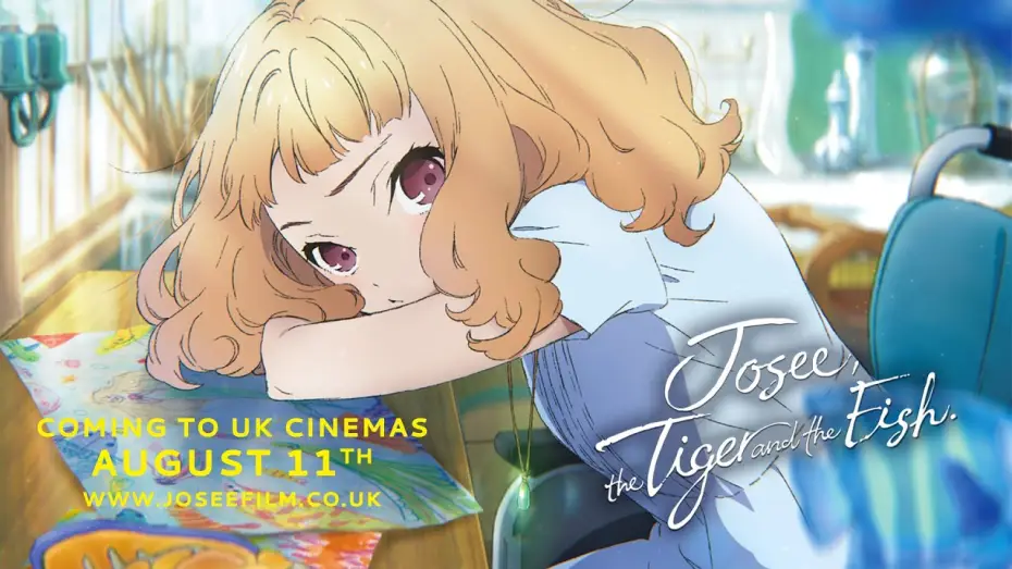 Watch film Josee, the Tiger and the Fish | Official Trailer [Subtitled]