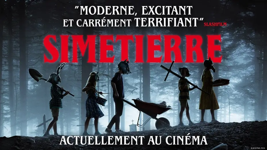 Watch film Pet Sematary | SIMETIERRE - Spot Testimoniaux VF