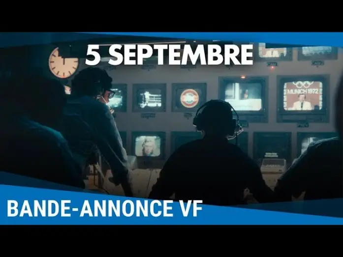 Watch film September 5 | 5 Septembre - Bande-annonce VF [Au cin&eacute;ma le 5 f&eacute;vrier]