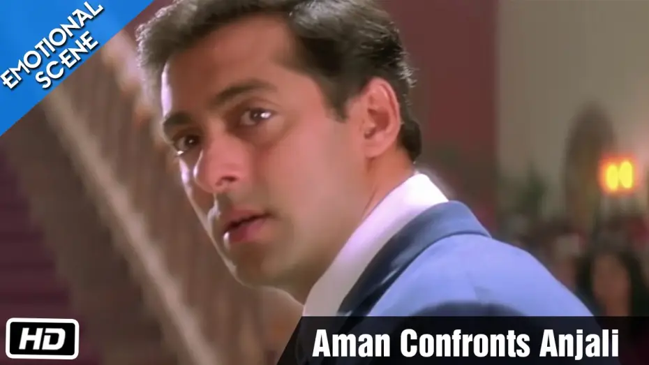 Watch film Kuch Kuch Hota Hai | Aman Confronts Anjali - Emotional Scene - Kuch Kuch Hota Hai - Salman Khan, Kajol, Shahrukh Khan