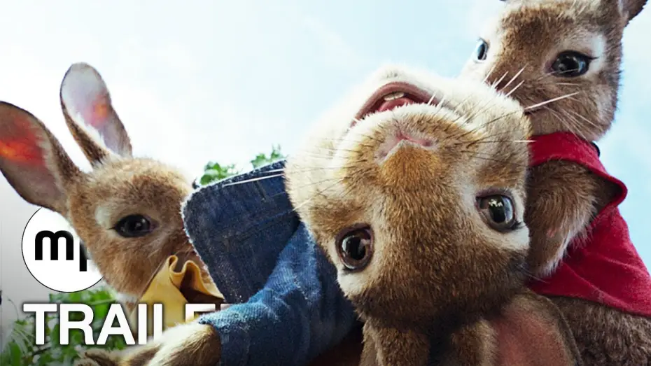 Watch film Peter Rabbit | Peter Hase Trailer Deutsch German (2018) Exklusiv