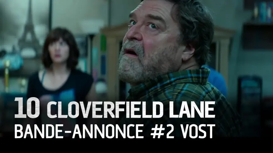 Watch film 10 Cloverfield Lane | Bande-annonce 2 VOST