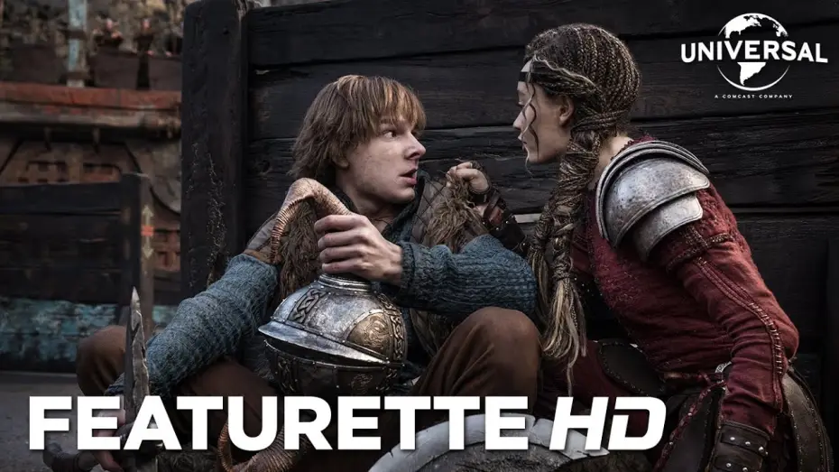 Watch film Untitled How to Train Your Dragon Film | Featurette - Bienvenidos a la arena [VOSE]