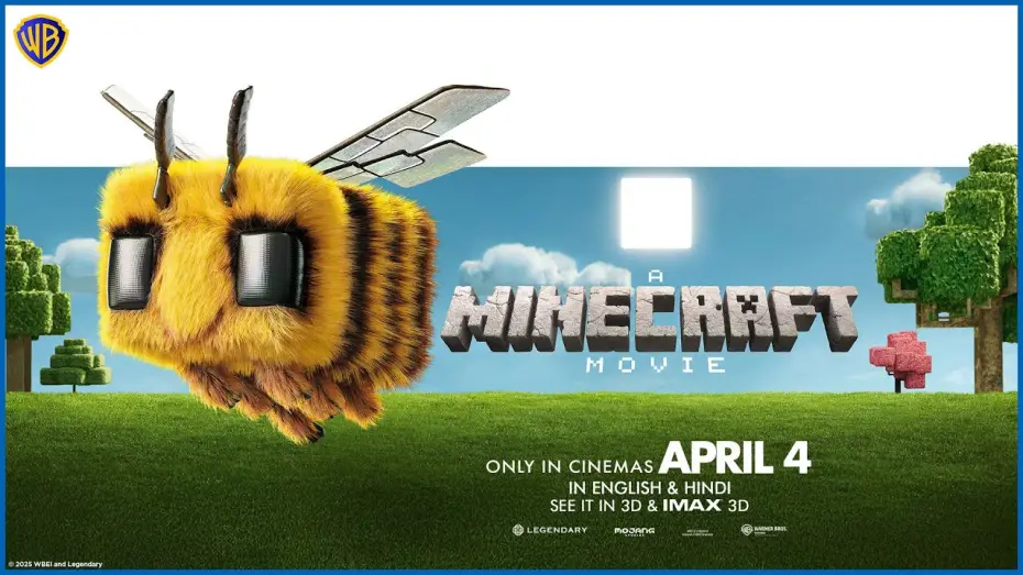 Watch film Minecraft | In Cinemas on April 4