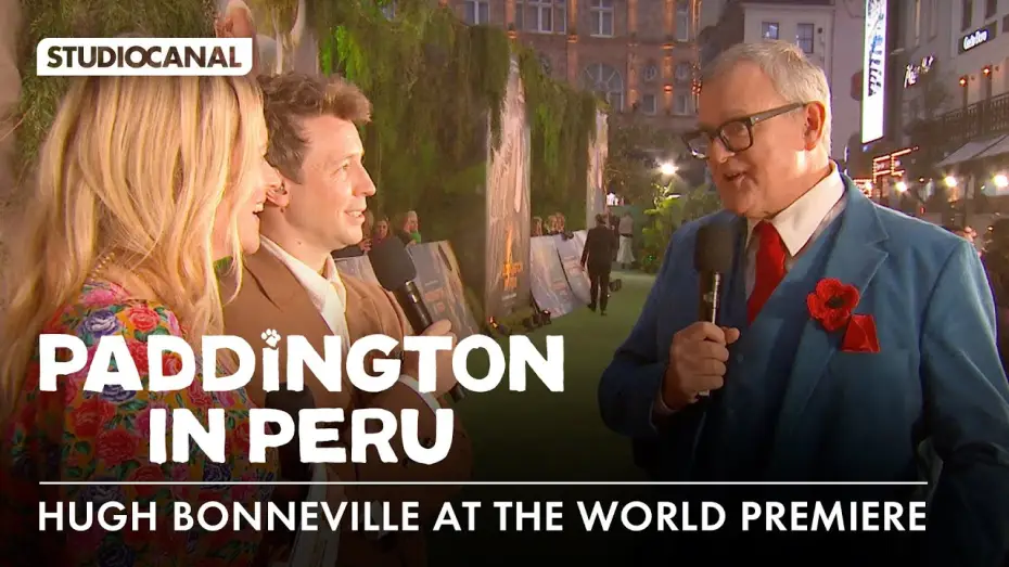 Watch film Paddington in Peru | Hugh Bonneville at the world premiere of PADDINGTON IN PERU