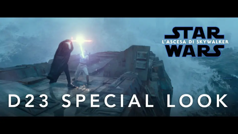 Watch film Star Wars: The Rise of Skywalker | Star Wars: L'Ascesa di Skywalker | D23 Special Look