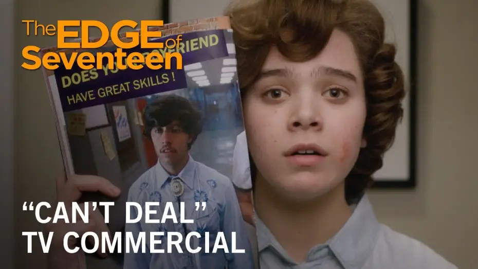 Watch film The Edge of Seventeen — “Can’t Deal” TV Commercial