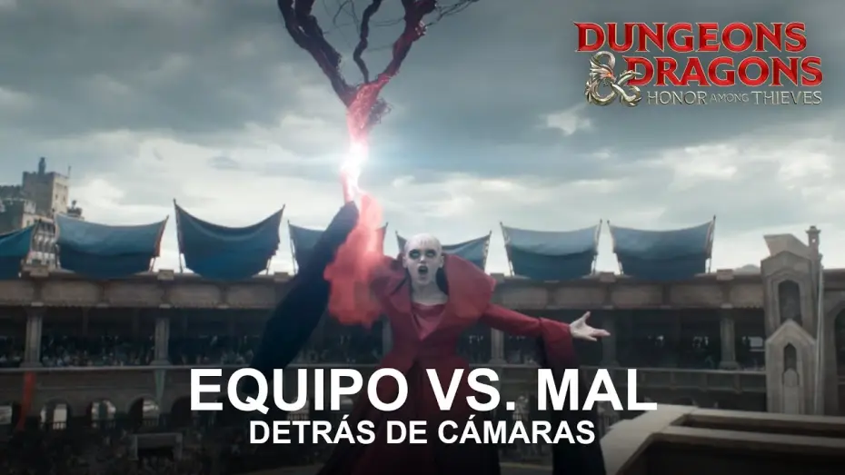 Watch film Dungeons & Dragons: Honor Among Thieves | Detr&aacute;s de c&aacute;maras: Equipo vs. Mal