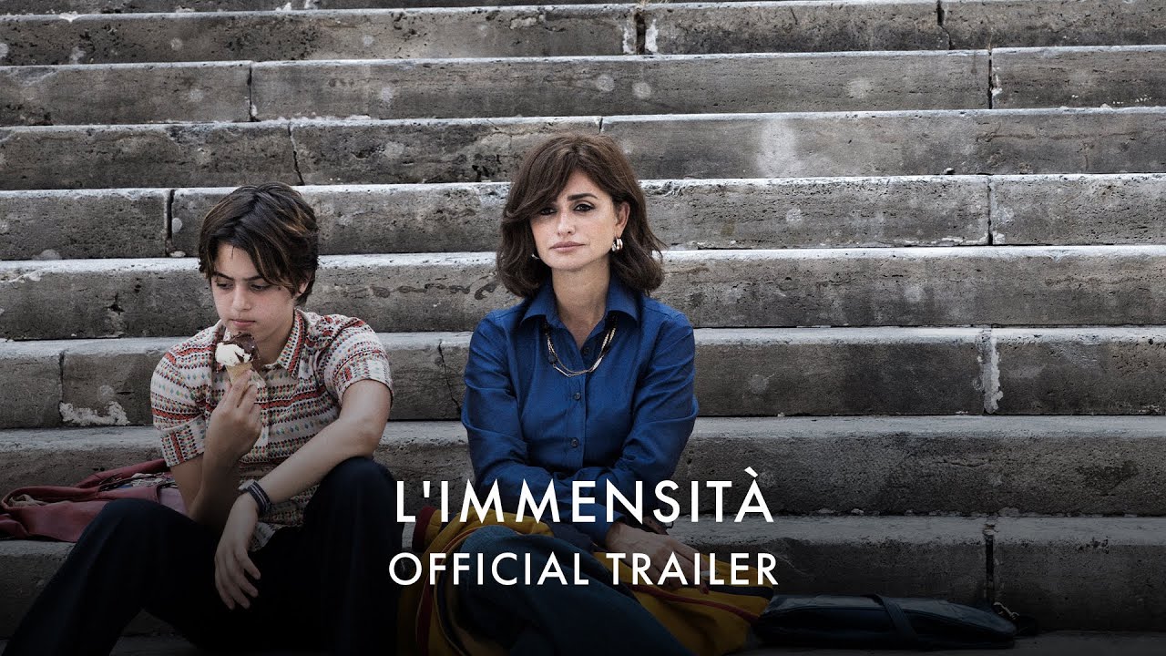 Watch film L'immensit&agrave; | UK Trailer [Subtitled]