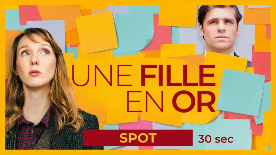 Watch film Une fille en or | UNE FILLE EN OR - Spot 30sec | Avec Pauline Cl&eacute;ment et Arthur Dupont