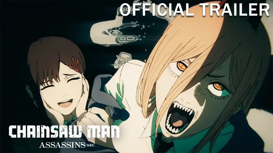 Watch film Chainsaw Man - Assassins Arc — 『チェンソーマン 刺客篇』ティザーPV②／Chainsaw Man –  Assassins Arc Official Trailer 2