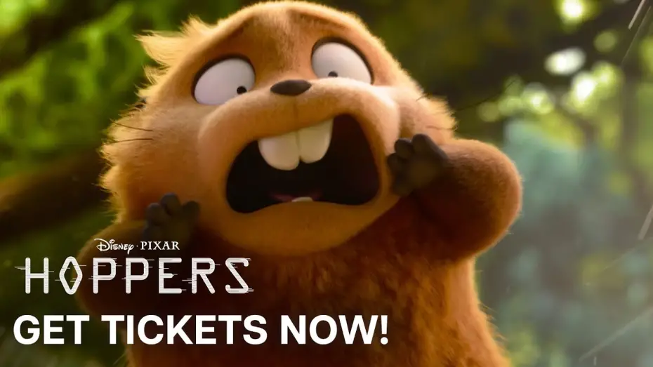 Watch film Hoppers | "Get Tickets"