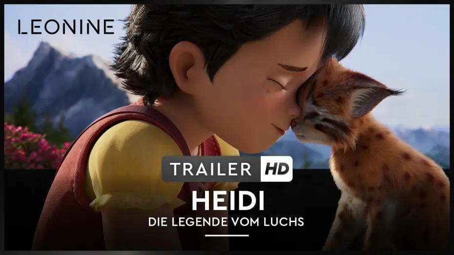 Watch film Heidi: Rescue of the Lynx | Heidi - Die Legende vom Luchs - Trailer (deutsch/german; FSK 0)