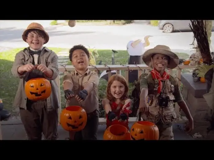 Watch film Jumanji: The Next Level | Happy Halloween