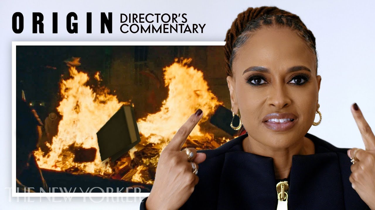 Watch film Origin | How Ava DuVernay Recreated A Historic Book Burning Scene In &ldquo;Origin&rdquo; | The New Yorker