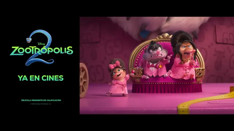 Watch film Zootopia 2 | Anuncio: 'B&eacute;same el anillo'