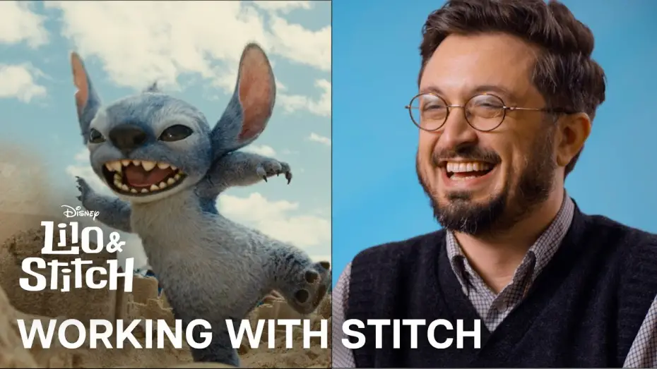 Watch film Lilo & Stitch | Working with Stitch
