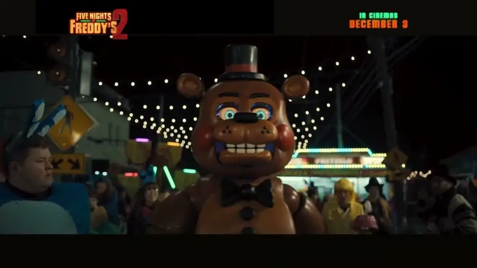 Watch film Five Nights at Freddy's 2 | A new level of fear is coming.