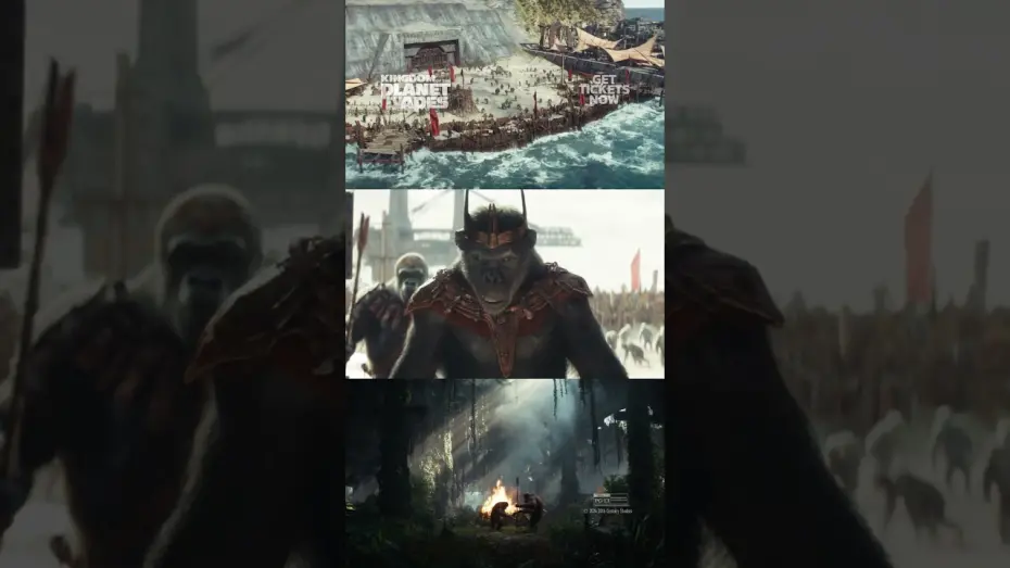 Watch film Kingdom of the Planet of the Apes | In Theaters May 10