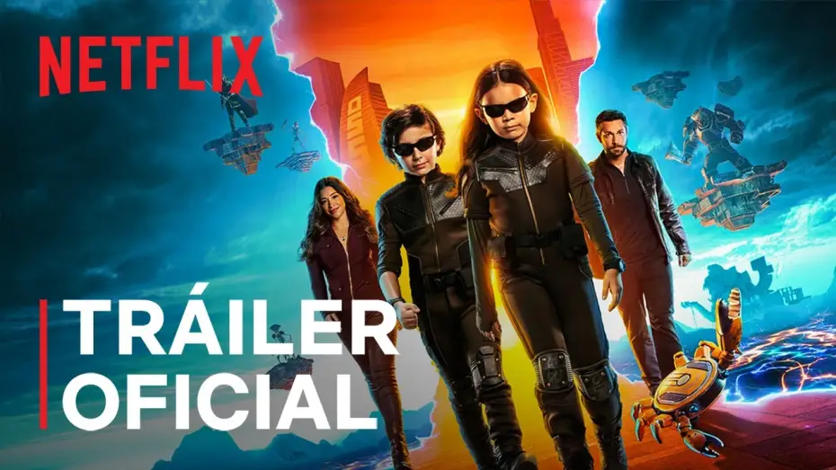 Watch film Spy Kids: Armageddon | Tr&aacute;iler oficial