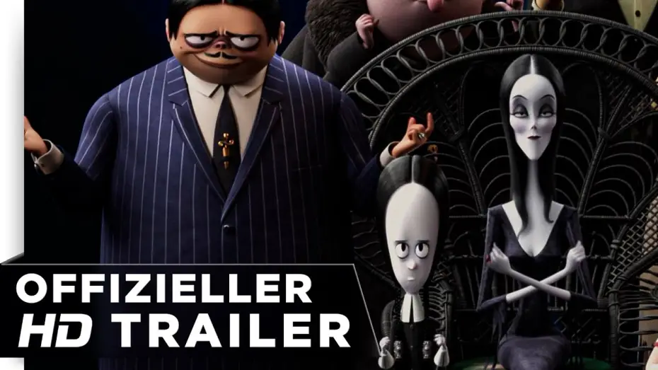 Watch film The Addams Family 2 — Die Addams Family 2 | Teaser Trailer | Deutsch HD