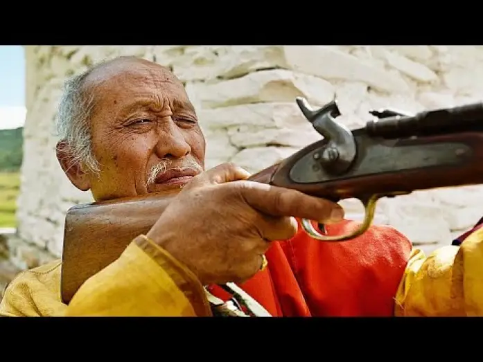 Watch film The Monk and the Gun | WAS WILL DER LAMA MIT DEM GEWEHR? | Trailer deutsch german [HD]