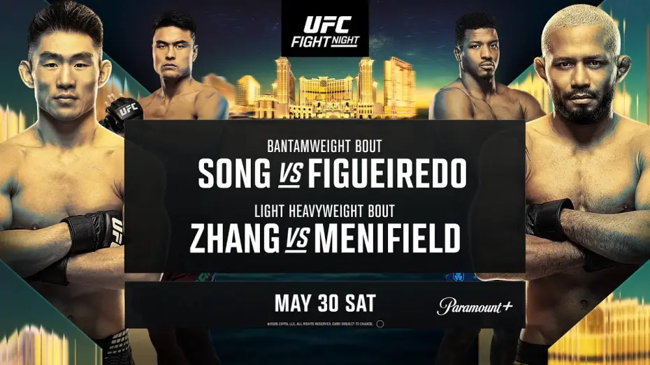 Watch film UFC Fight Night 277: Song vs. Figueiredo | UFC Macau: Yadong vs Figueiredo - May 30th | Fight Promo