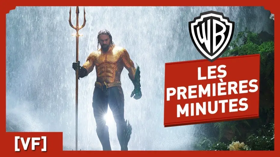 Watch film Aquaman | Aquaman - Regardez les premi&egrave;res minutes du film ! VF