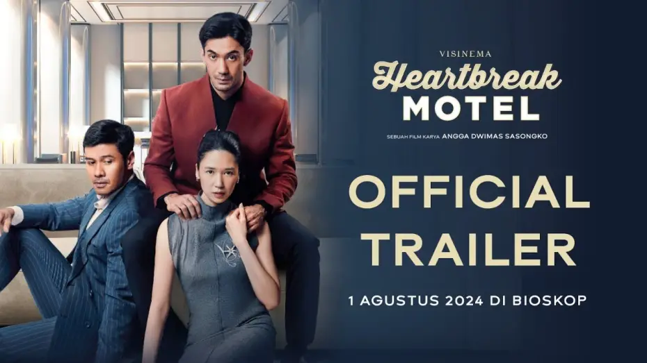 Watch film Heartbreak Motel | Official Trailer - Heartbreak Motel | Tayang 1 Agustus 2024 di Bioskop
