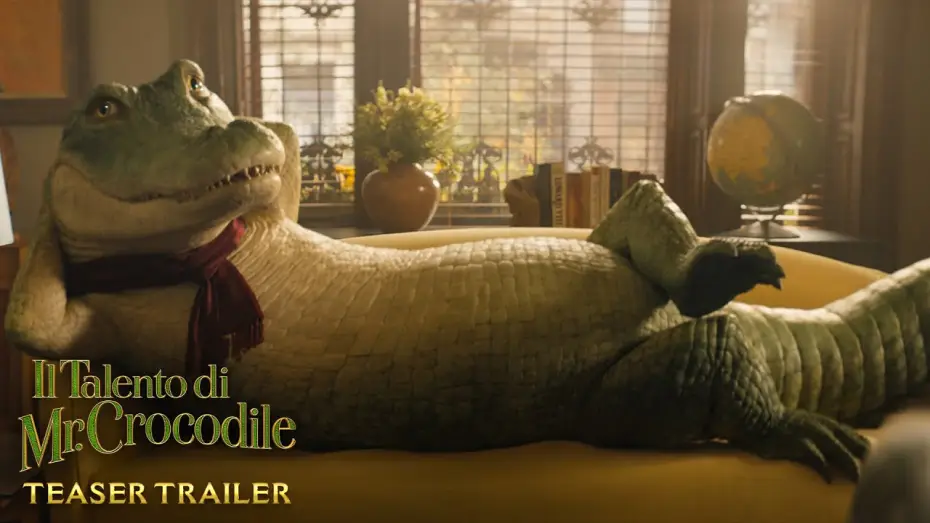 Watch film Lyle, Lyle, Crocodile | Il Talento di Mr. Crocodile - Teaser Trailer